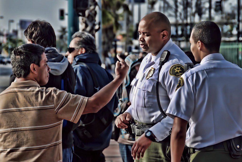 Incident Management: Disorderly Behaviour
